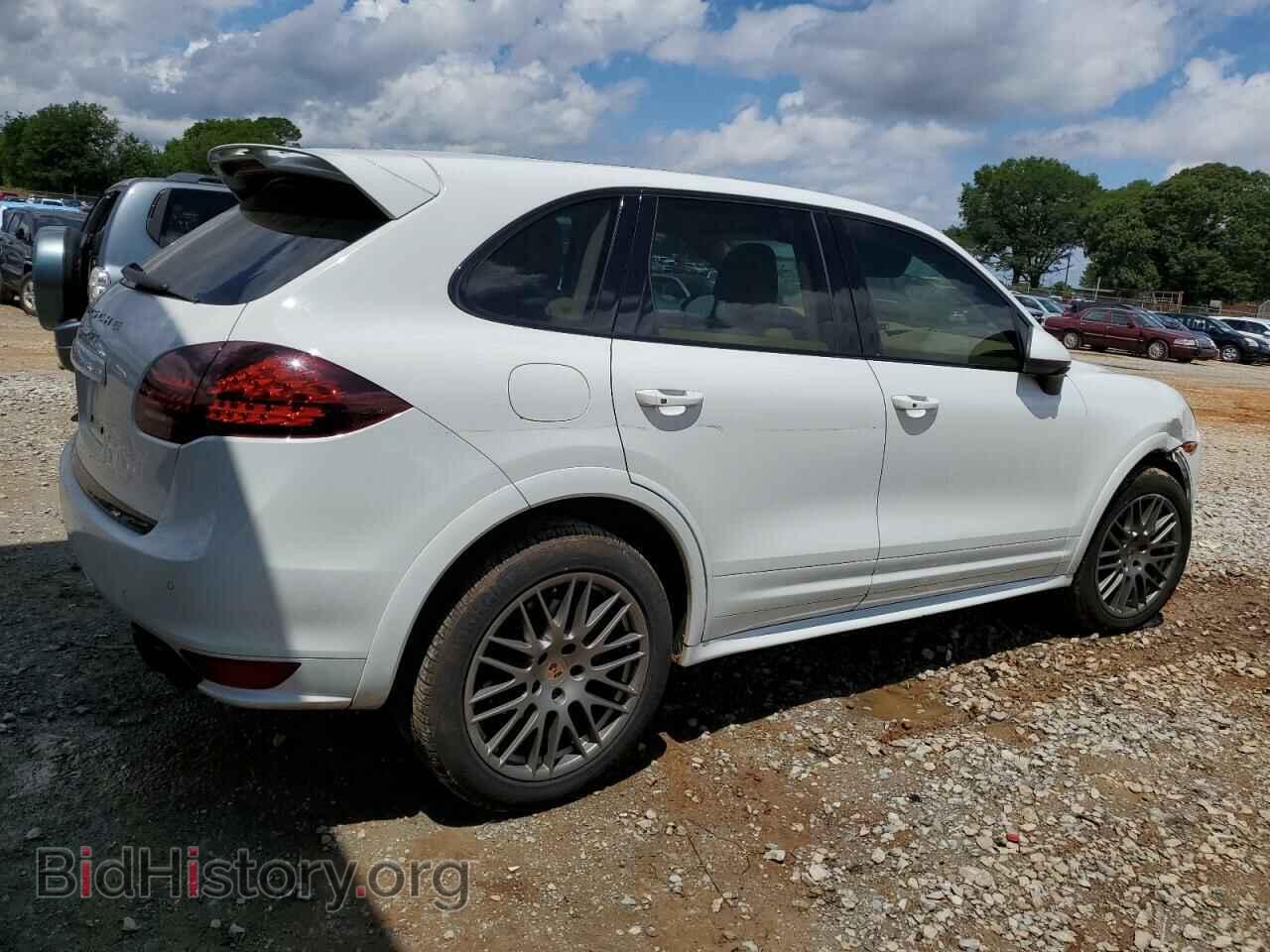 2014 PORSCHE CAYENNE - VIN: WP1AD2A27ELA70118 - Фото 3