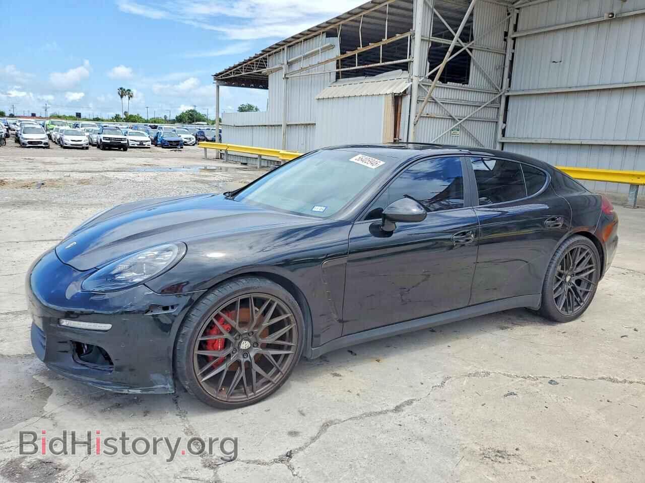 Фотография WP0AA2A71EL005349 - PORSCHE PANAMERA 2014