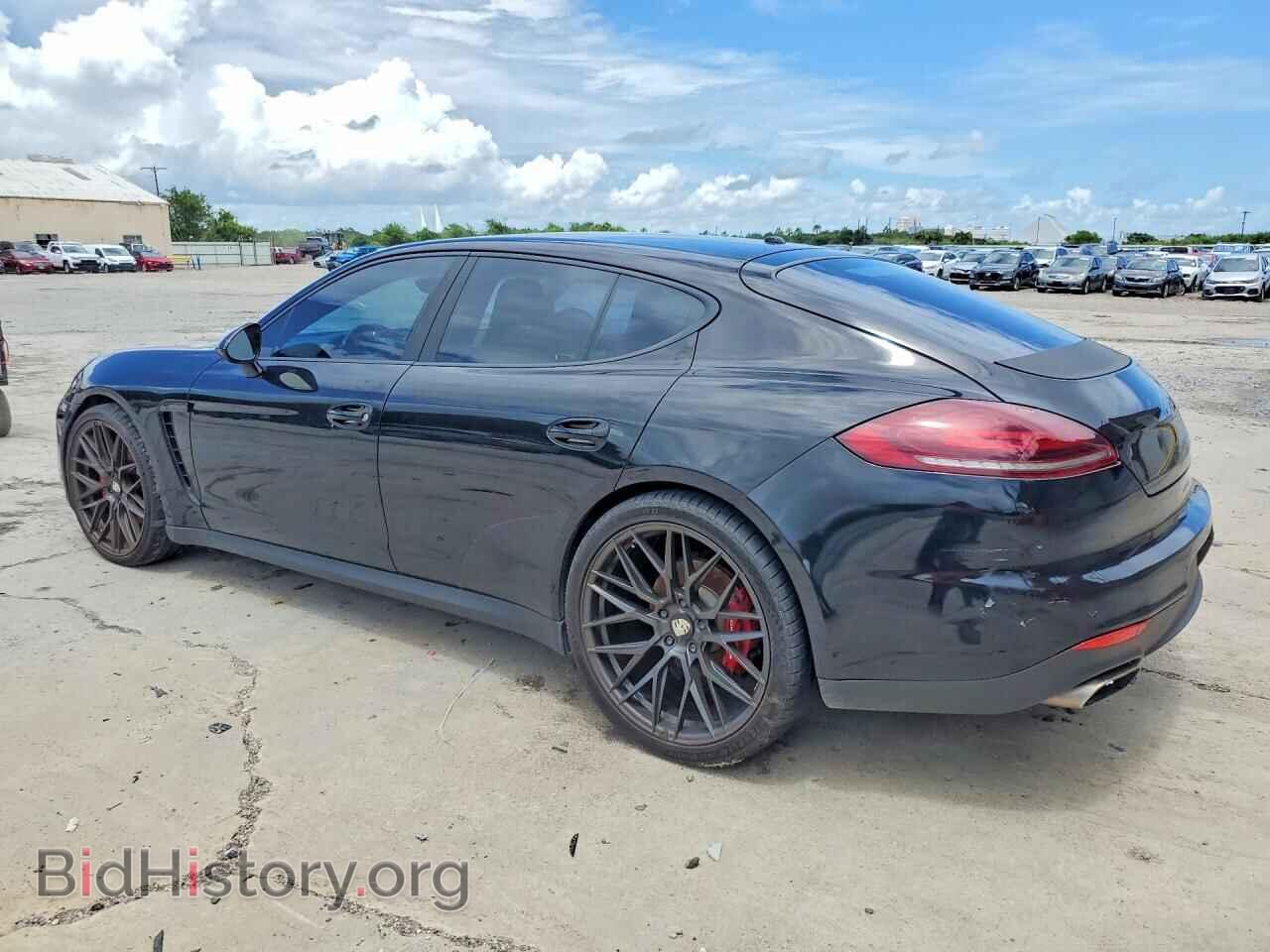 2014 PORSCHE PANAMERA - VIN: WP0AA2A71EL005349 - Фото 2