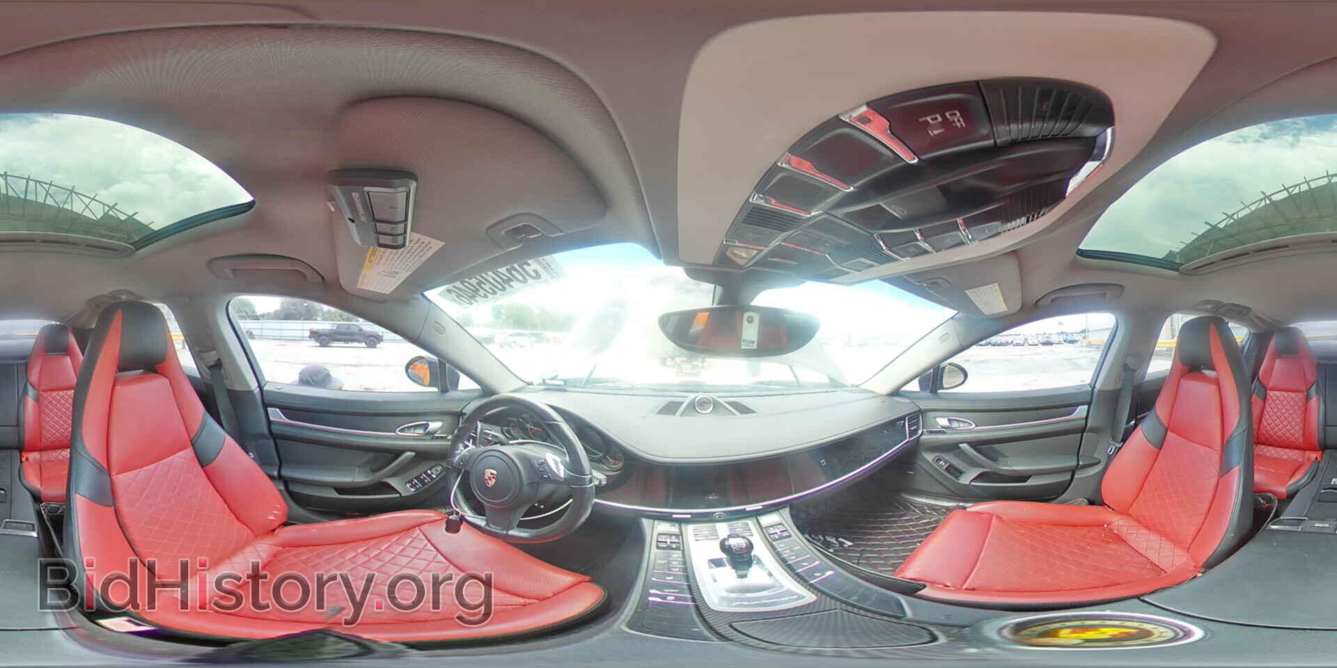 2014 PORSCHE PANAMERA - VIN: WP0AA2A71EL005349 - Фото 14