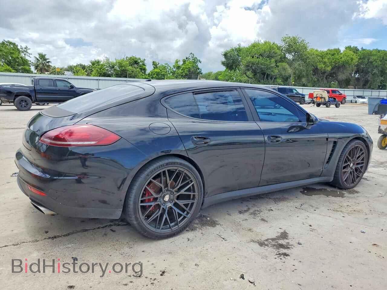 2014 PORSCHE PANAMERA - VIN: WP0AA2A71EL005349 - Фото 3