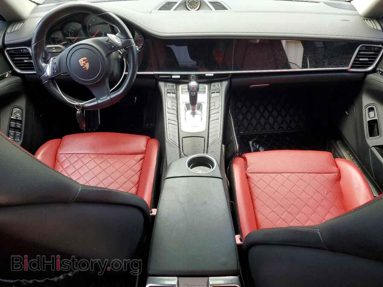 2014 PORSCHE PANAMERA - VIN: WP0AA2A71EL005349 - Фото 8