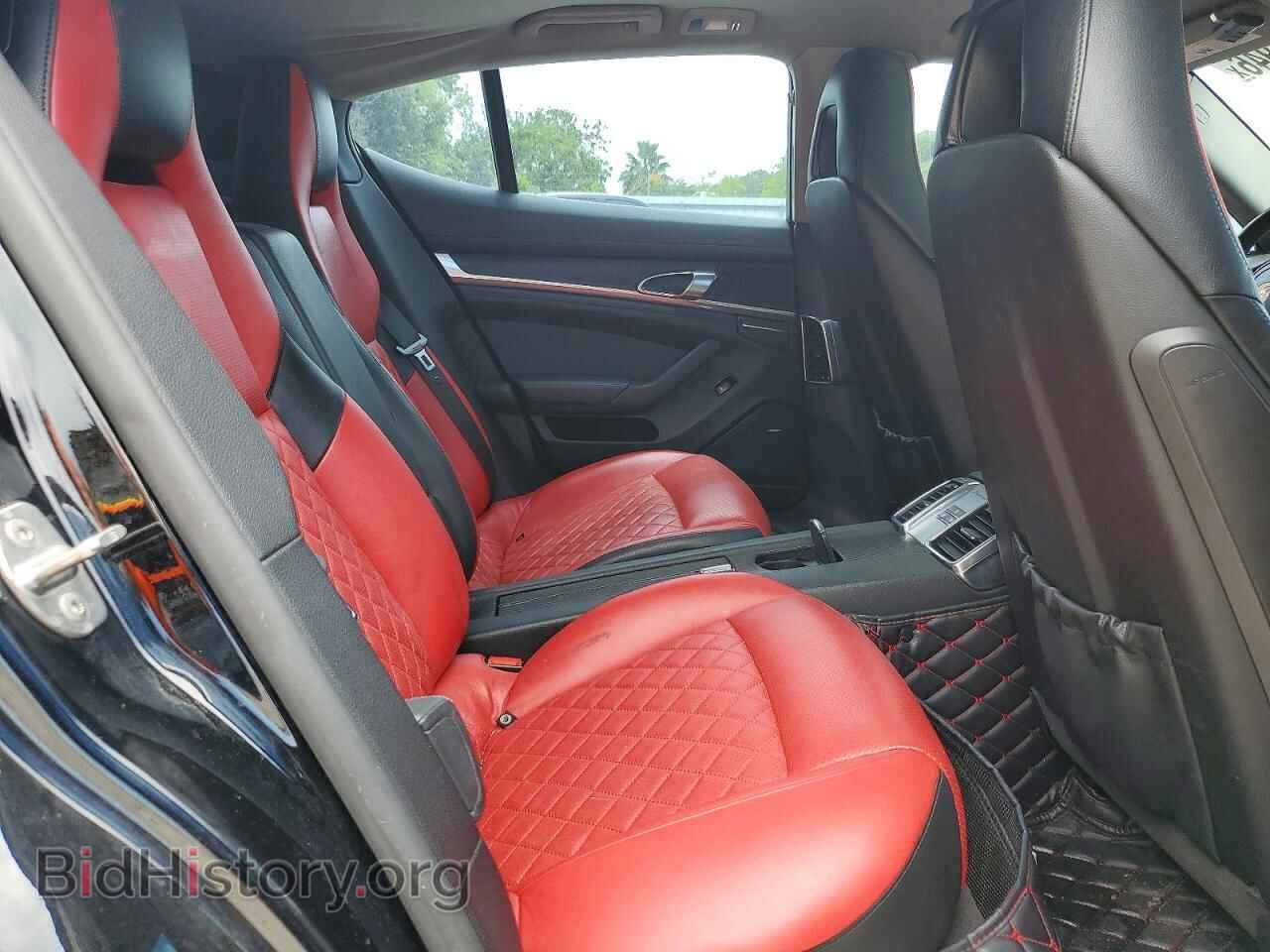 2014 PORSCHE PANAMERA - VIN: WP0AA2A71EL005349 - Фото 10