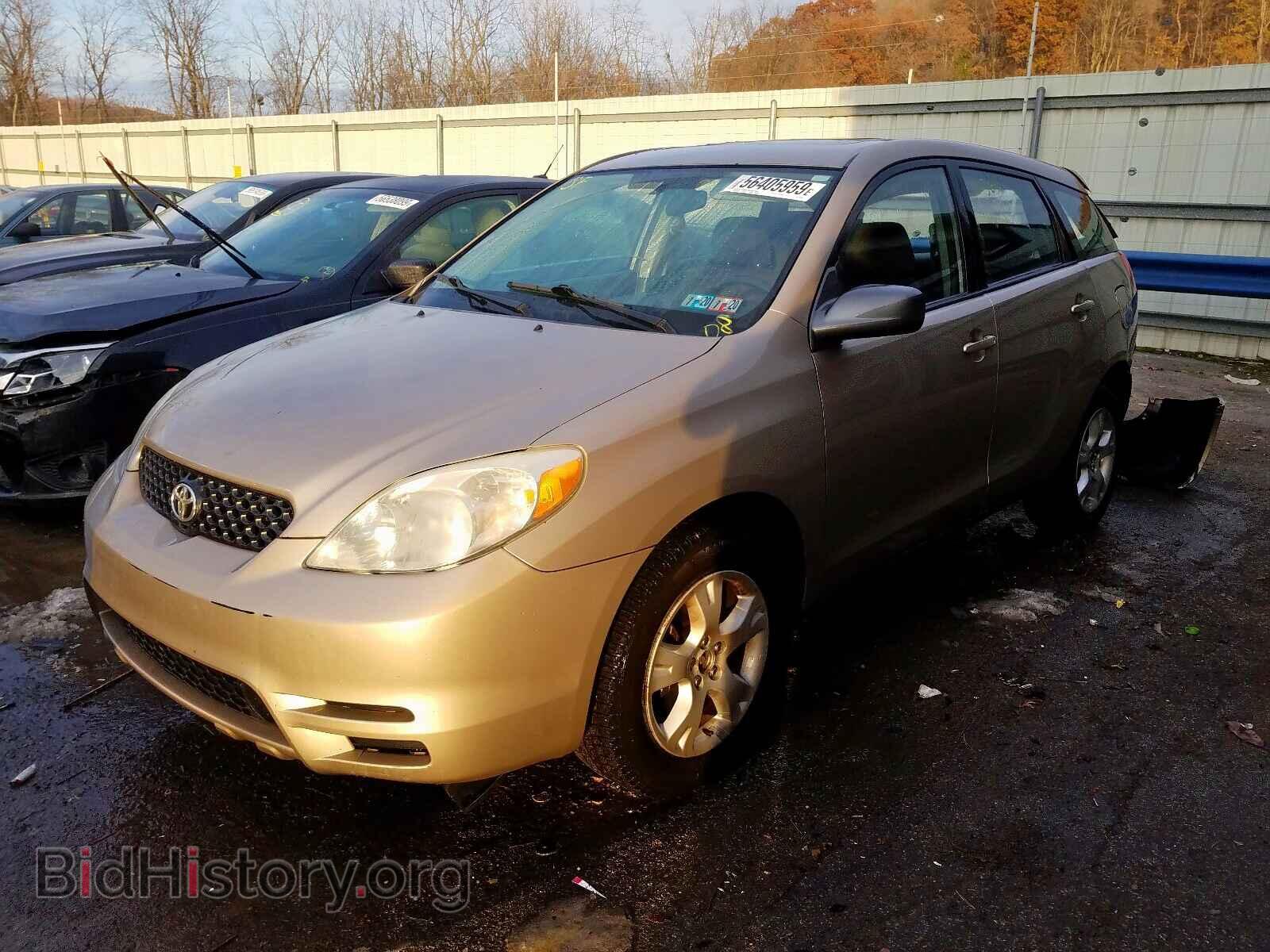 2003 TOYOTA COROLLA - VIN: 2T1LR32E13C059498 - Фото 2
