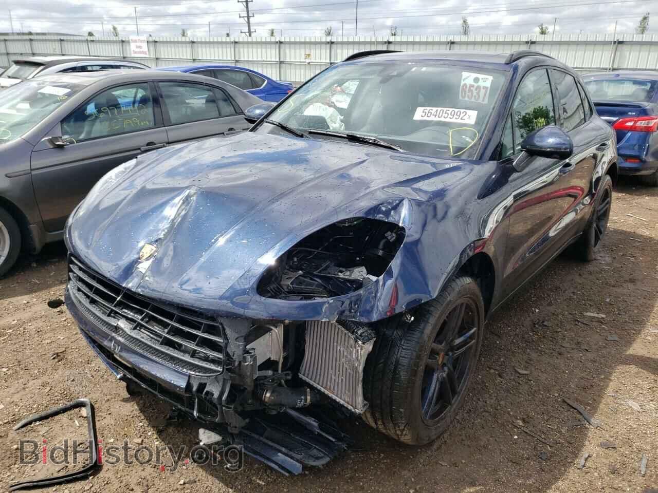 2021 PORSCHE MACAN - VIN: WP1AB2A57MLB34379 - Фото 2