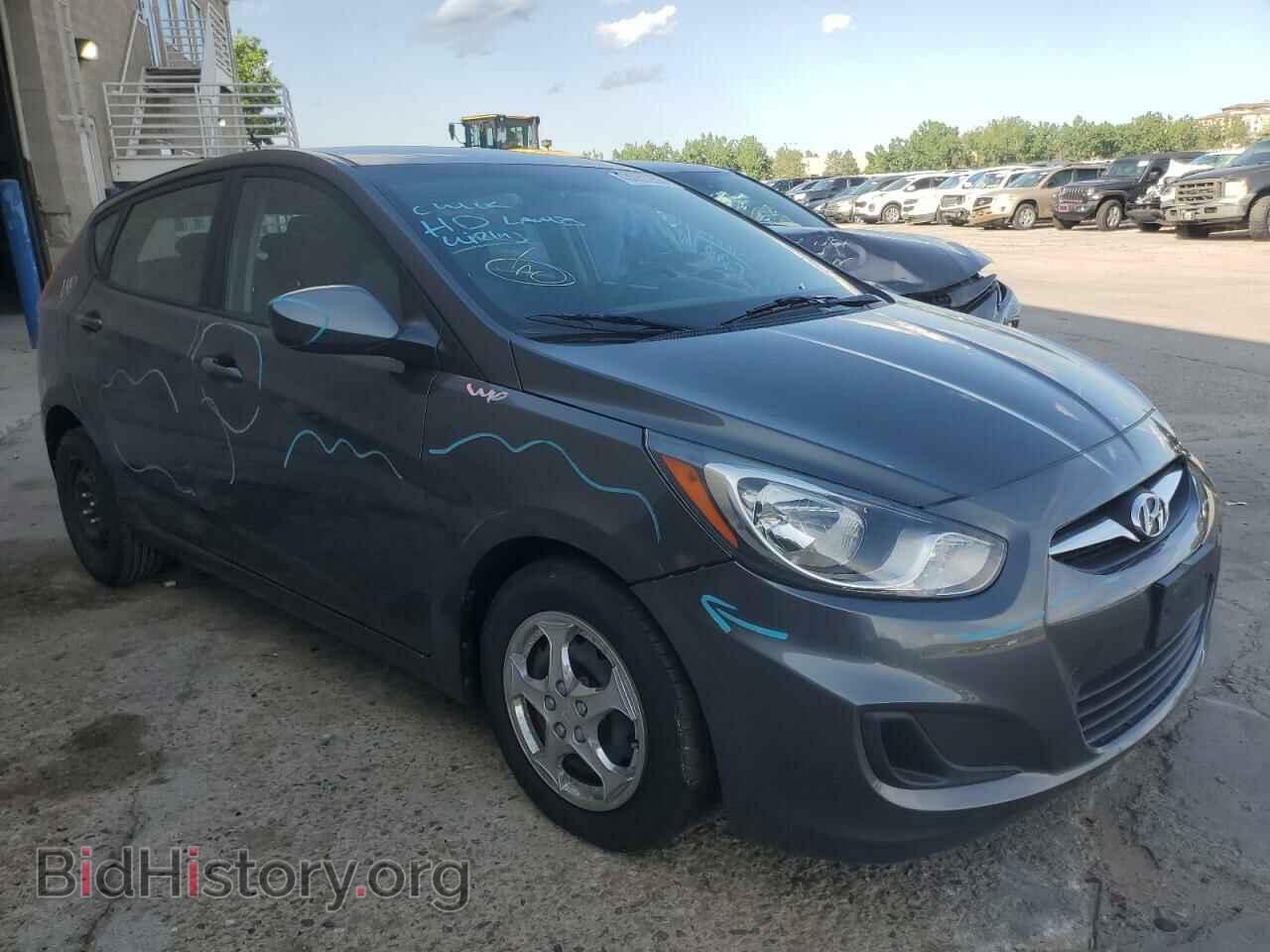 2012 HYUNDAI ACCENT - VIN: KMHCT5AE2CU000957 - Фото 4