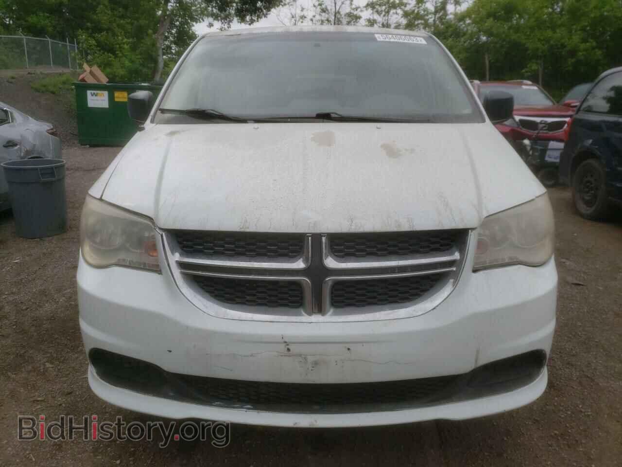 2014 DODGE CARAVAN - VIN: 2C7WDGBG8ER360845 - Фото 5