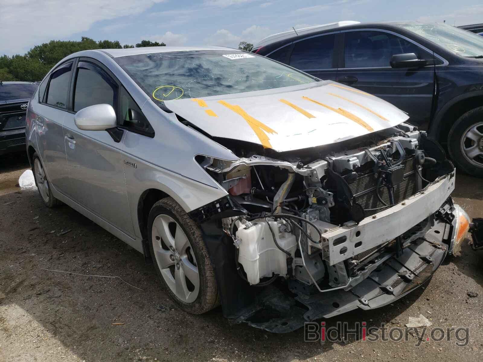 Photo JTDKN3DU6D5551910 - TOYOTA PRIUS 2013