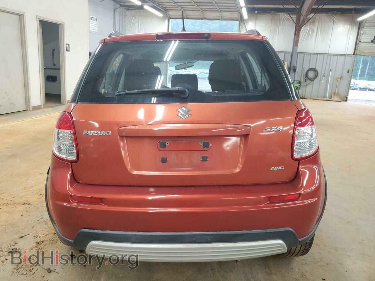 2011 SUZUKI SX4 - VIN: JS2YB5A38B6300751 - Photo 6