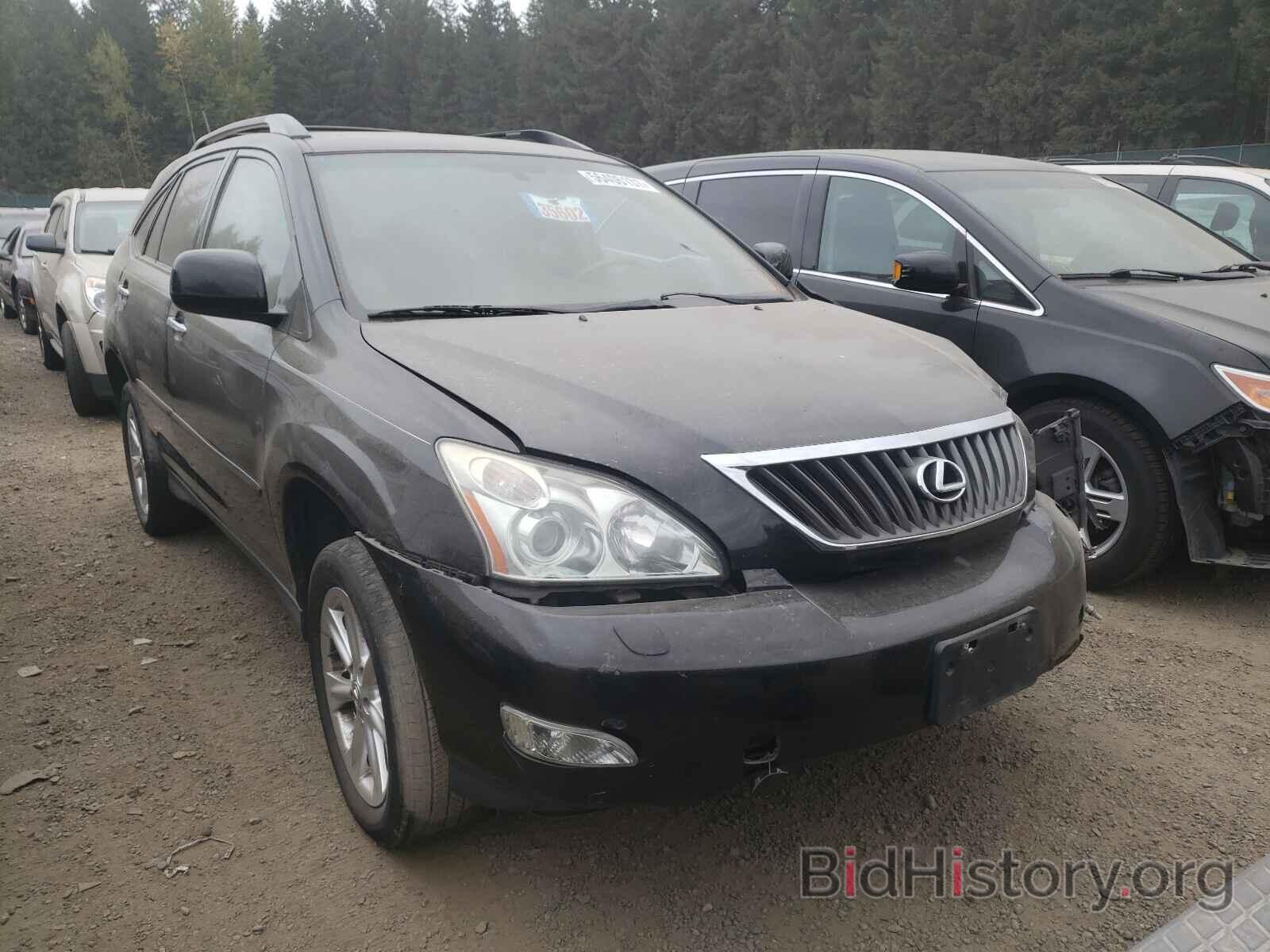 Photo 2T2HK31U59C120102 - LEXUS RX350 2009