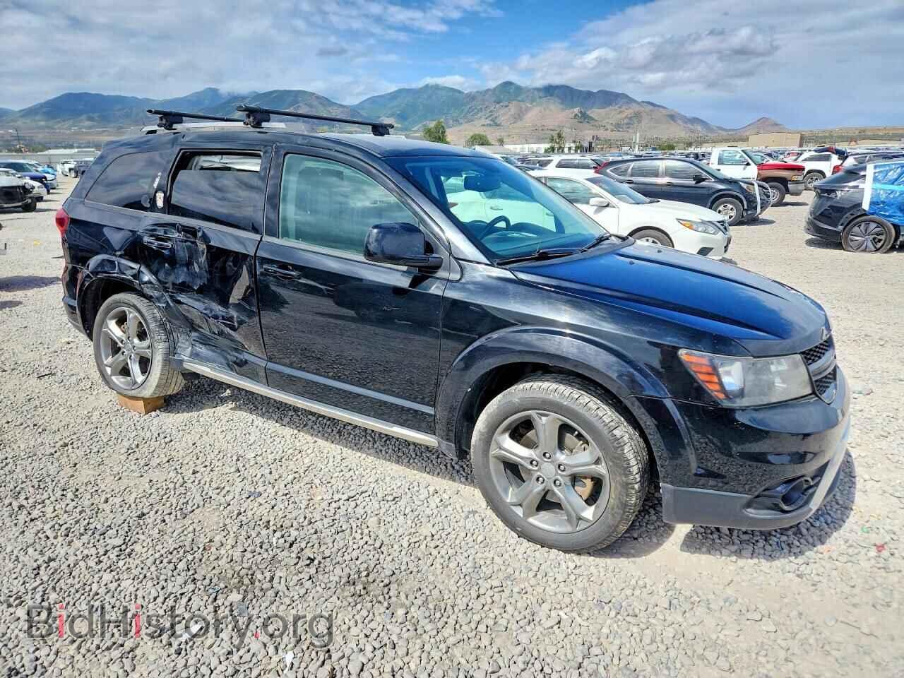 2017 DODGE JOURNEY - VIN: 3C4PDDGG7HT595473 - Фото 4