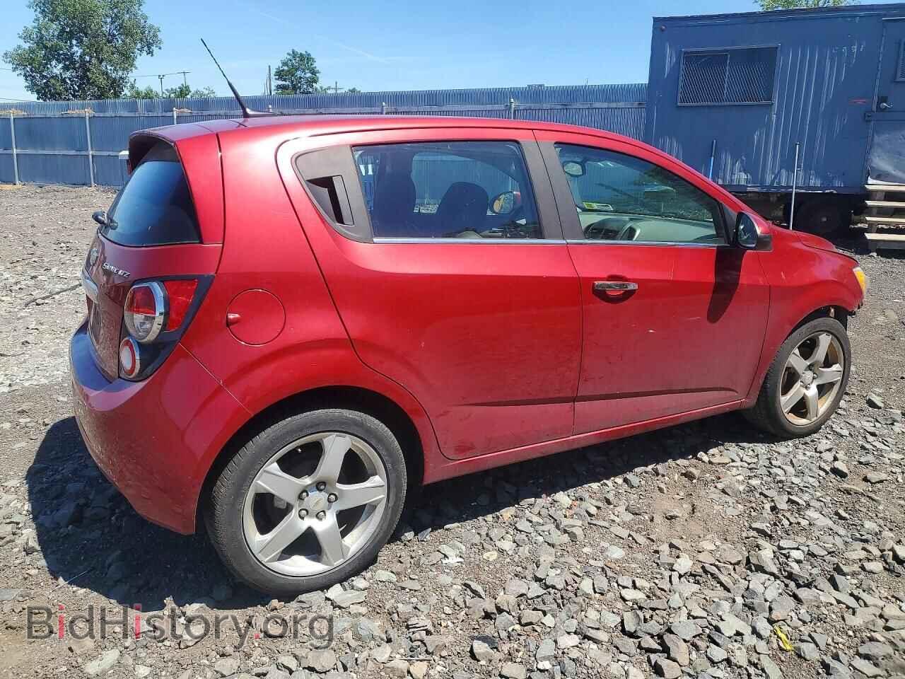 2012 CHEVROLET SONIC - VIN: 1G1JE6SHXC4113715 - Фото 3