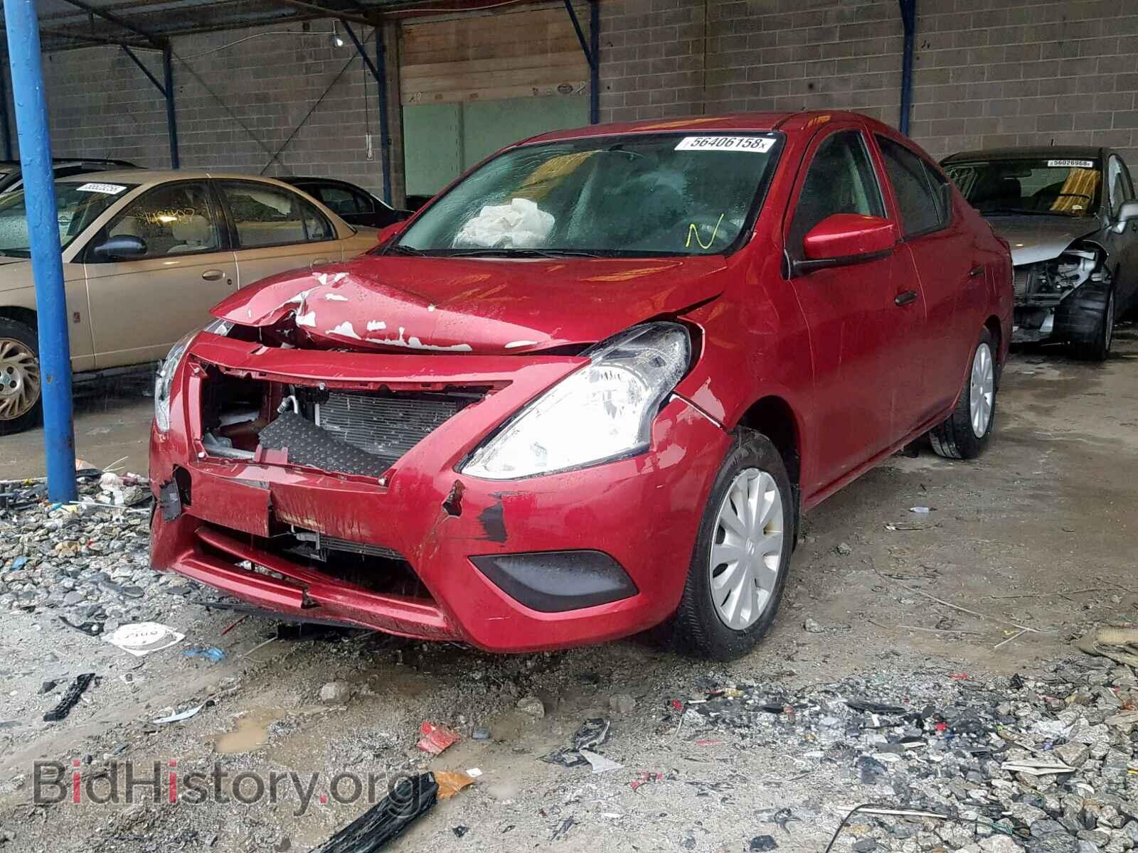 2017 NISSAN VERSA - VIN: 3N1CN7AP7HL864063 - Фото 2