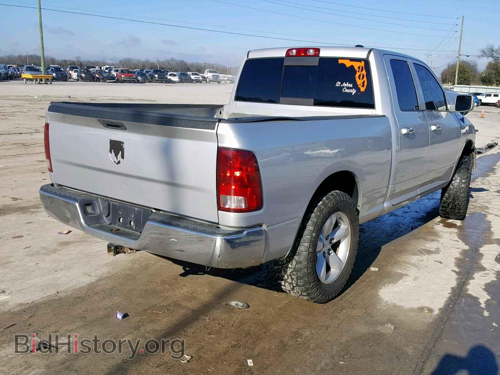 2011 DODGE RAM 1500 - VIN: 1D7RB1GP5BS662986 - Фото 4