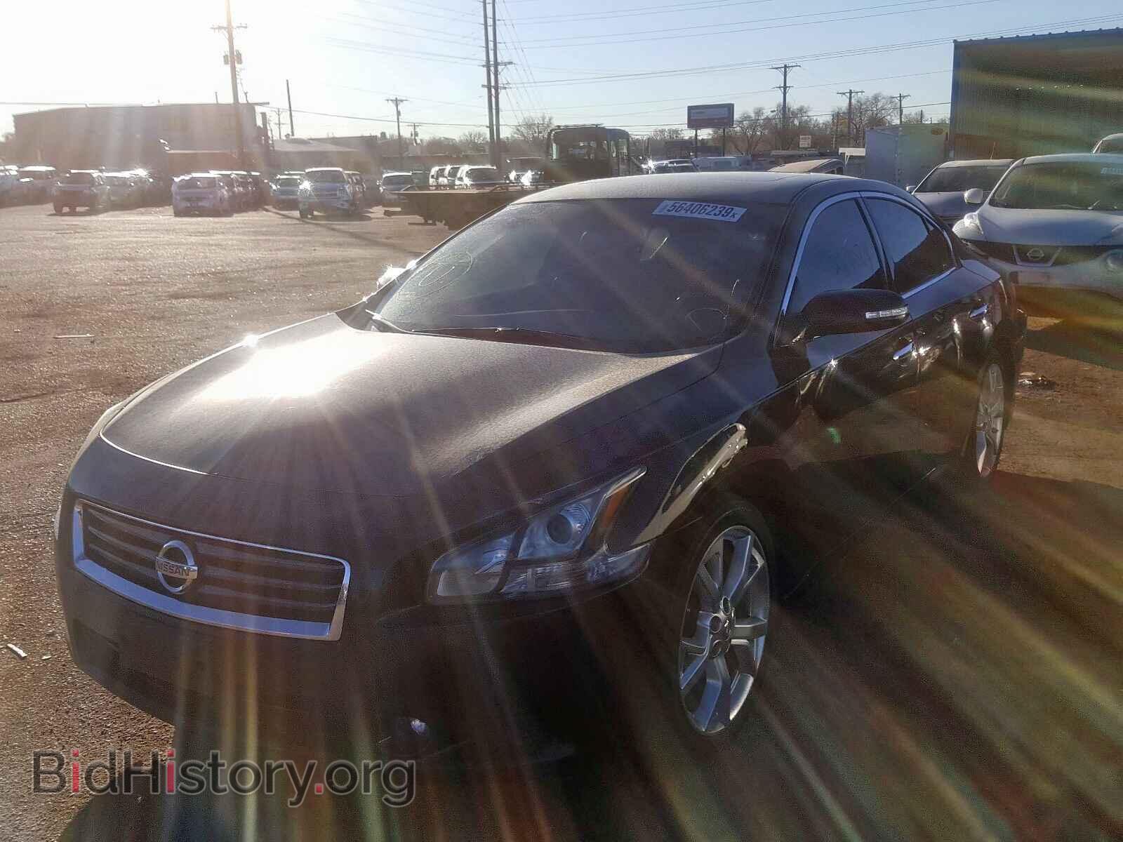 2012 NISSAN MAXIMA S - VIN: 1N4AA5AP2CC840784 - Фото 2