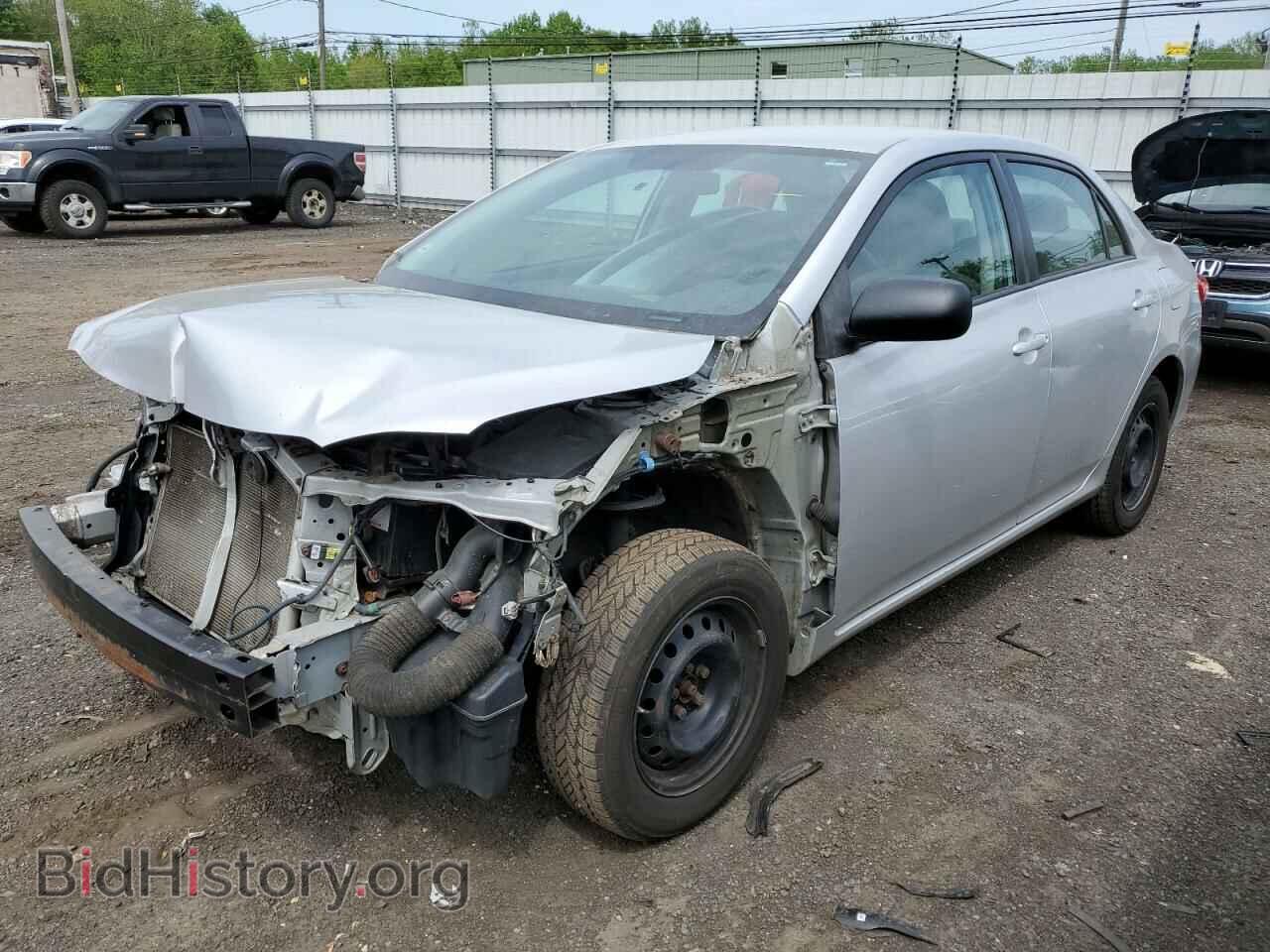 Photo 2T1BU4EEXBC603247 - TOYOTA COROLLA 2011