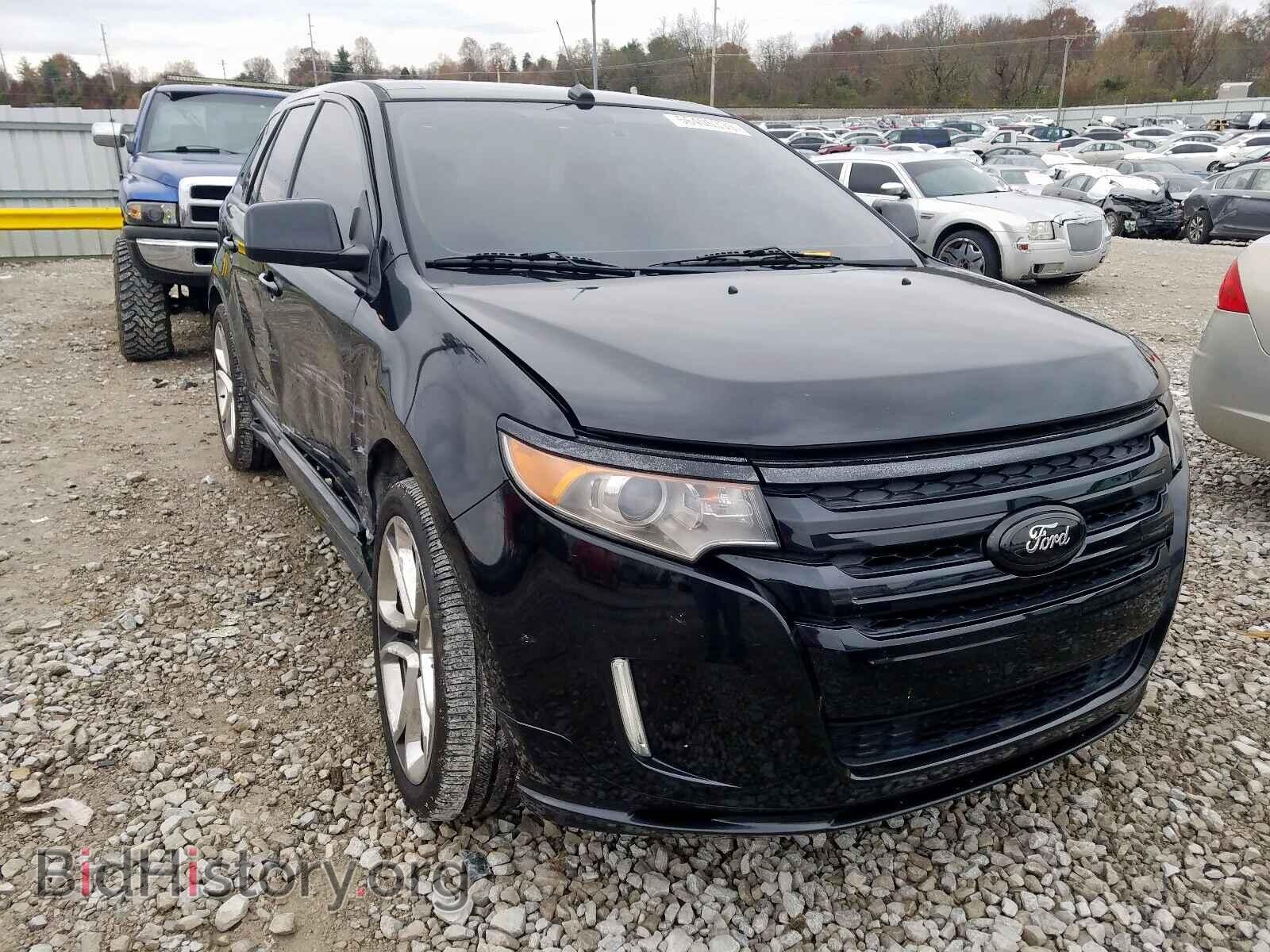 Фотография 2FMDK4AK2BBA22131 - FORD EDGE 2011