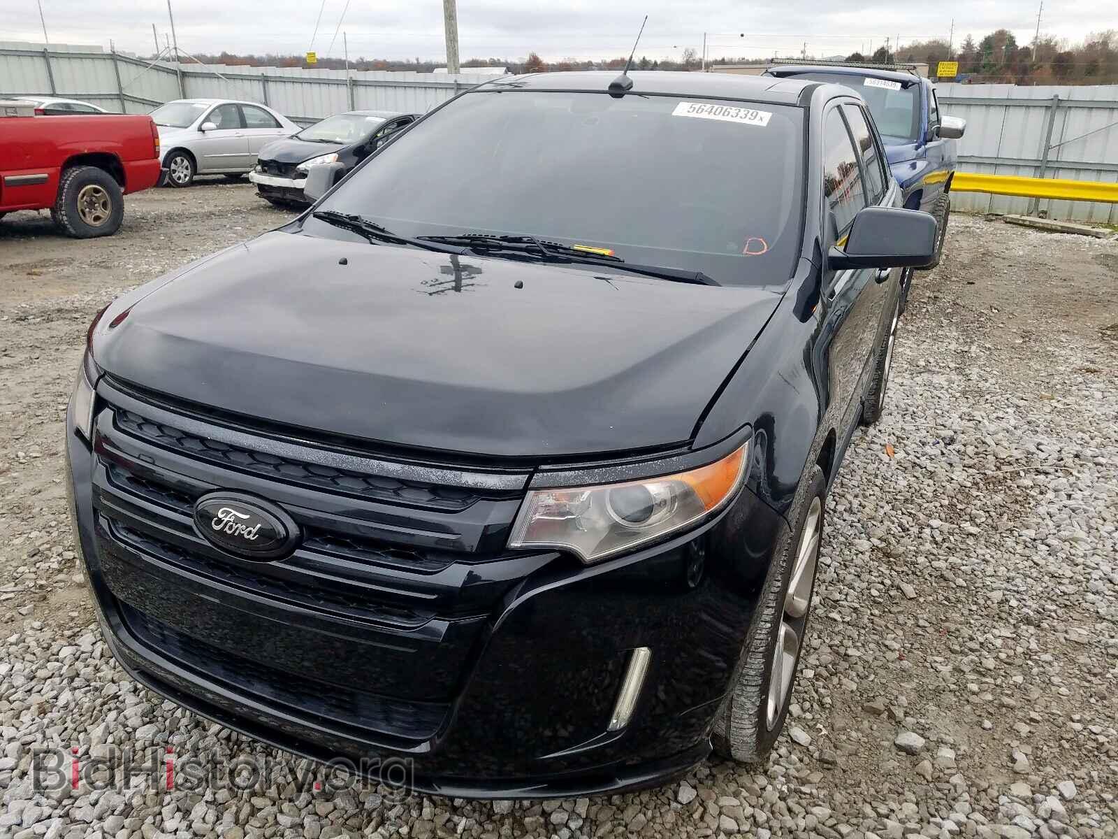 2011 FORD EDGE - VIN: 2FMDK4AK2BBA22131 - Photo 2