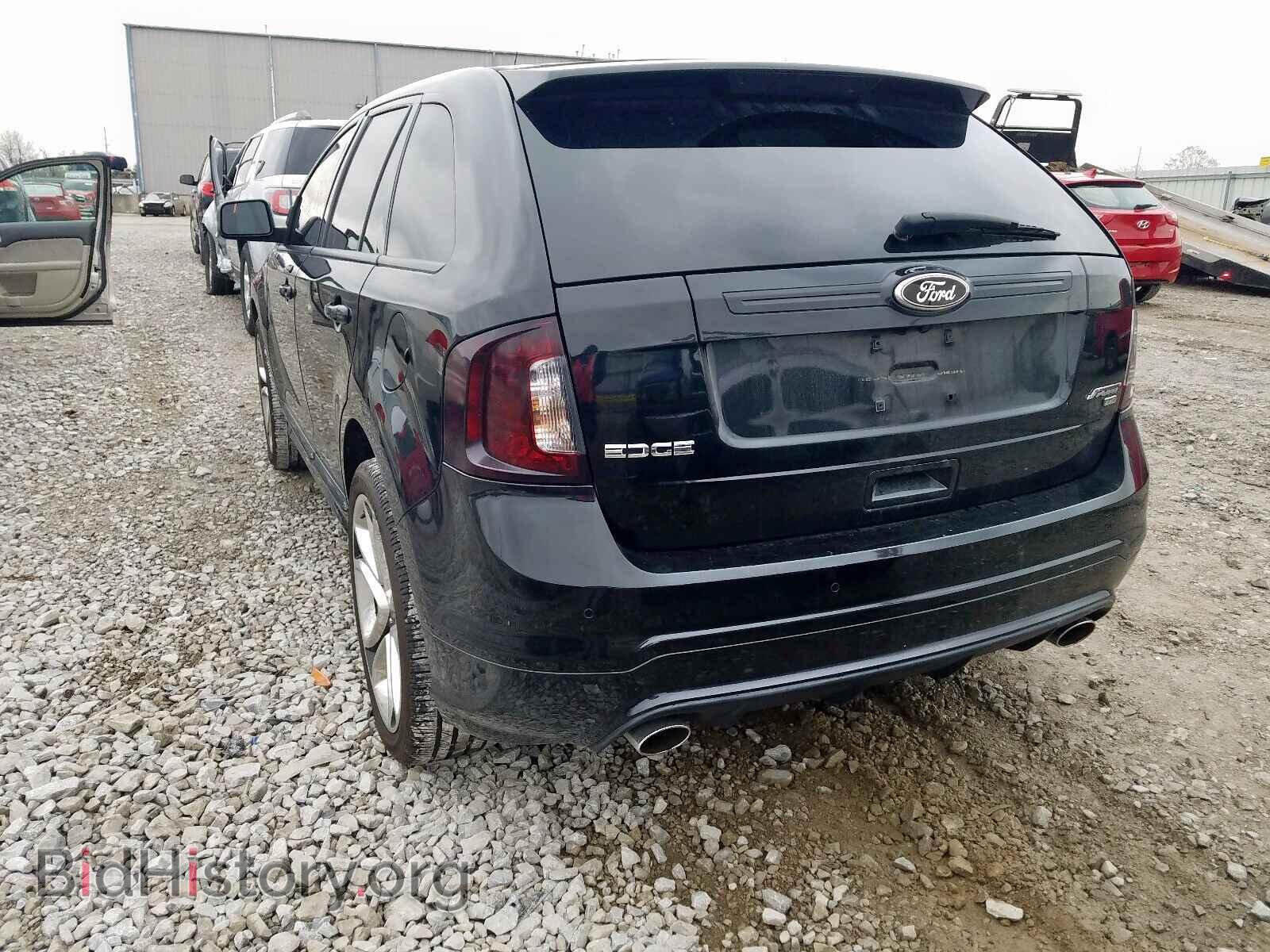 2011 FORD EDGE - VIN: 2FMDK4AK2BBA22131 - Photo 3