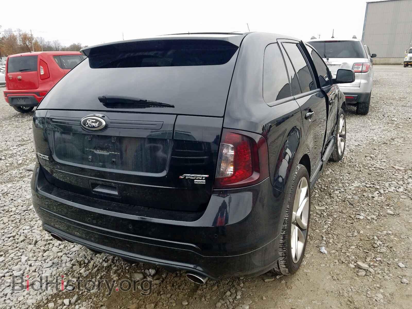 2011 FORD EDGE - VIN: 2FMDK4AK2BBA22131 - Photo 4