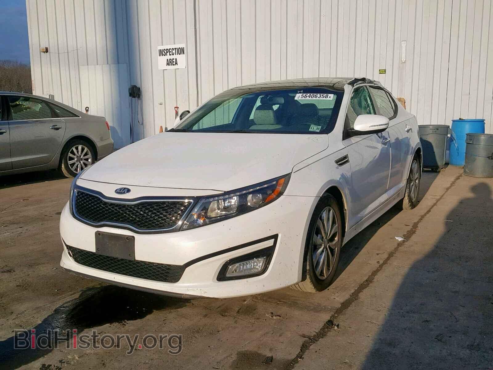 2015 KIA OPTIMA - VIN: 5XXGN4A73FG514757 - Photo 2