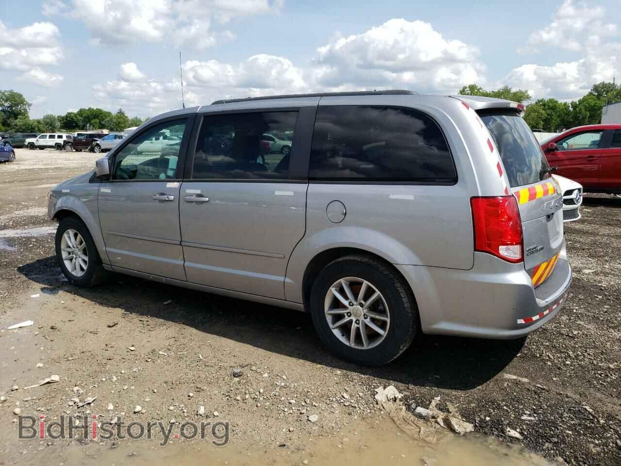 2016 DODGE CARAVAN - VIN: 2C4RDGCG9GR373213 - Фото 2