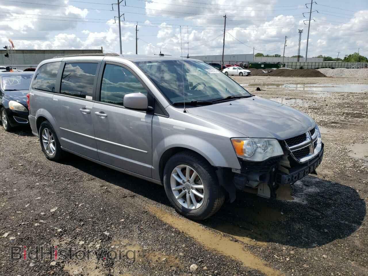 2016 DODGE CARAVAN - VIN: 2C4RDGCG9GR373213 - Фото 4