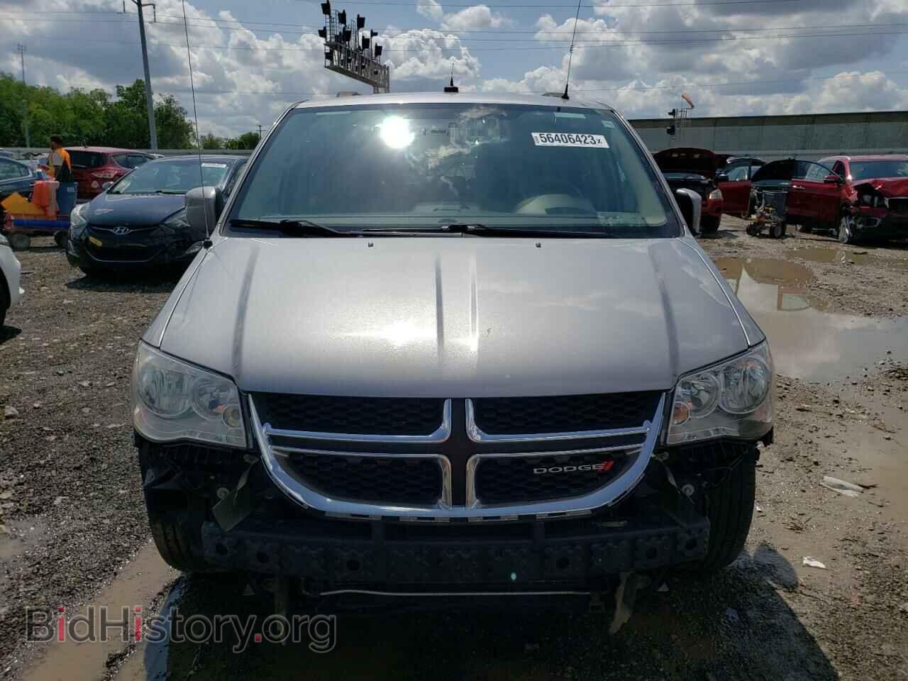 2016 DODGE CARAVAN - VIN: 2C4RDGCG9GR373213 - Фото 5