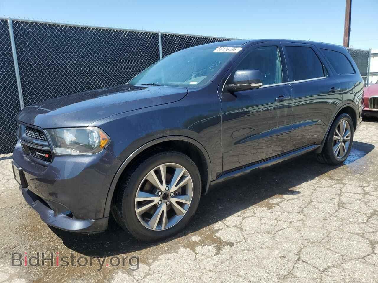 Photo 1C4SDJCT5DC698411 - DODGE DURANGO 2013