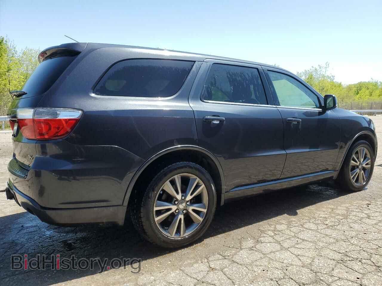 2013 DODGE DURANGO - VIN: 1C4SDJCT5DC698411 - Photo 3