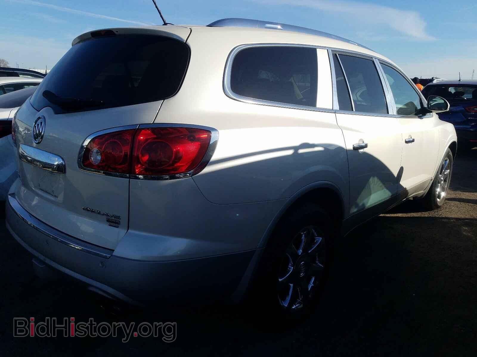 2009 BUICK ENCLAVE - VIN: 5GAEV23D79J165165 - Фото 4