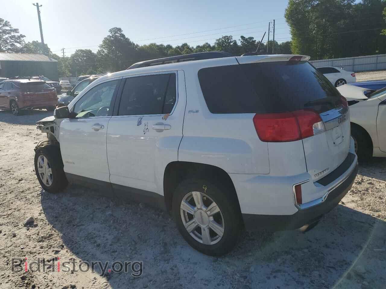 2016 GMC TERRAIN - VIN: 2GKFLTEK1G6162223 - Фото 2