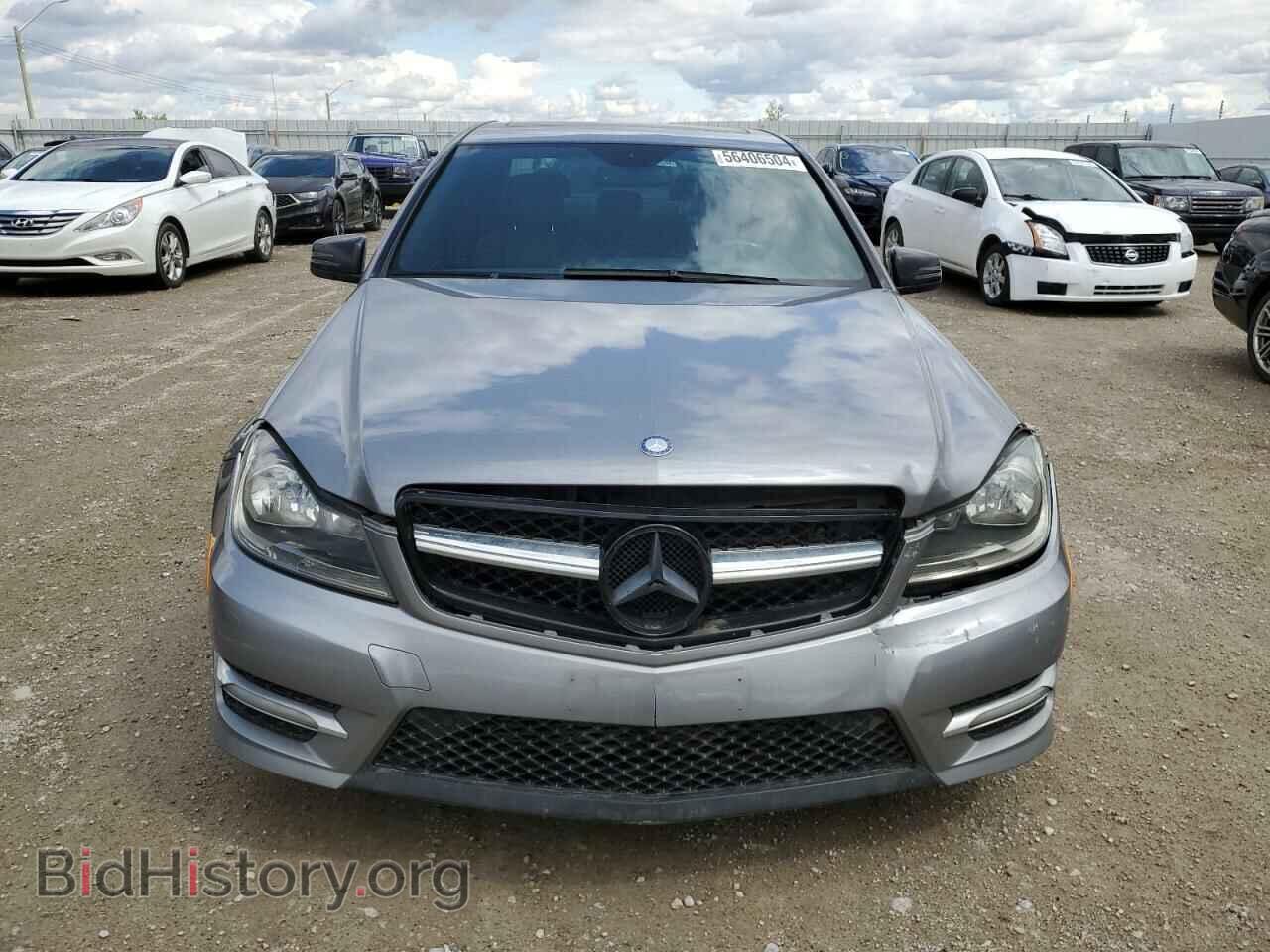 2012 MERCEDES-BENZ C-CLASS - VIN: WDDGF4HB8CA658454 - Фото 5