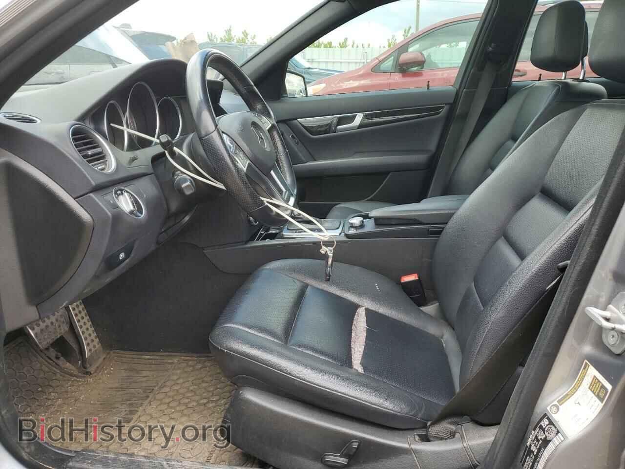 2012 MERCEDES-BENZ C-CLASS - VIN: WDDGF4HB8CA658454 - Фото 7