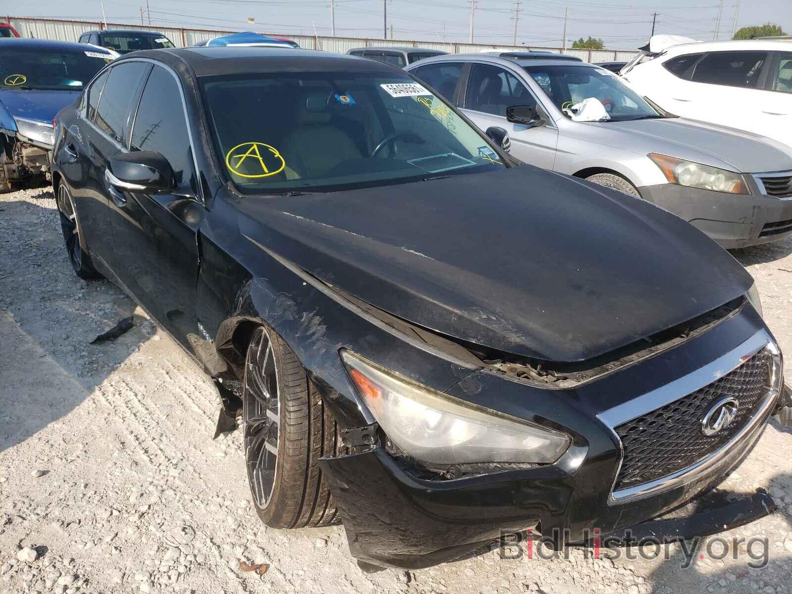 Photo JN1AV7AR1EM702505 - INFINITI Q50 2014