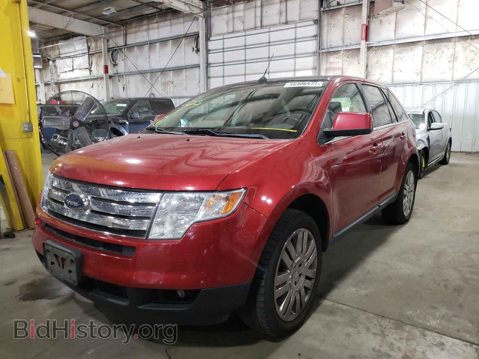 2008 FORD EDGE - VIN: 2FMDK49C48BB09700 - Photo 2