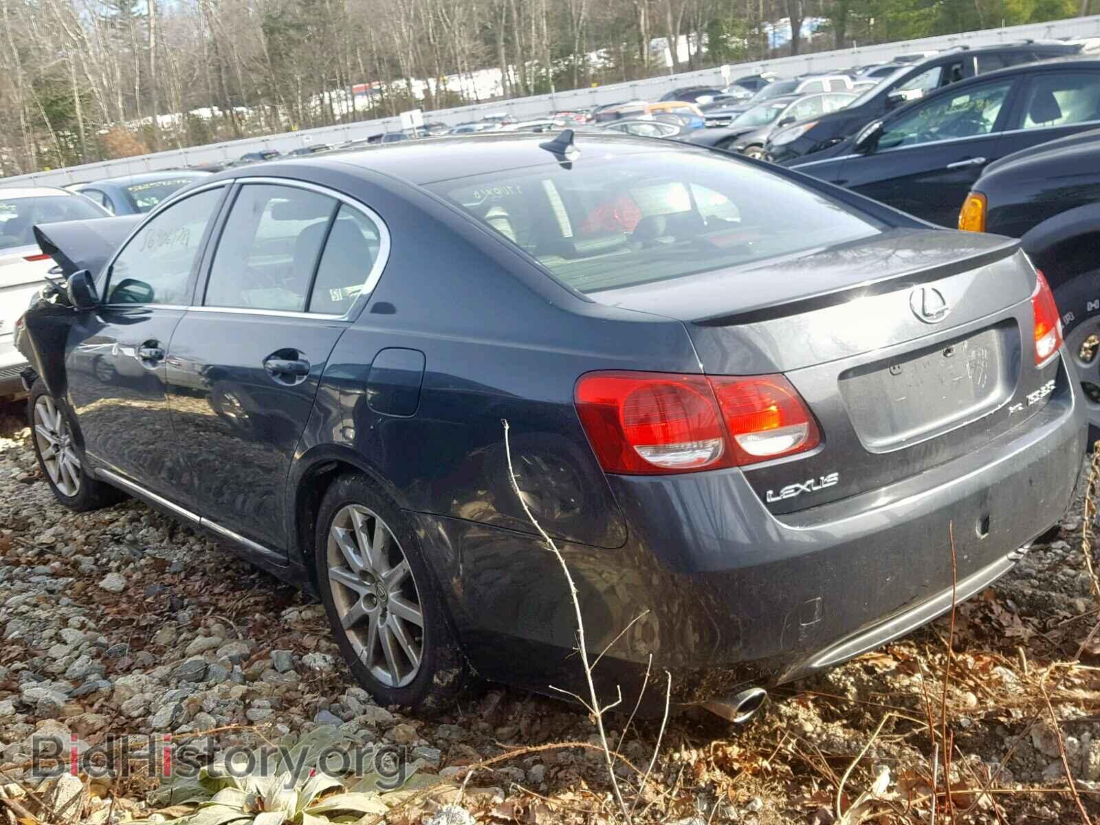 2007 LEXUS GS350 - VIN: JTHCE96S770008004 - Фото 3