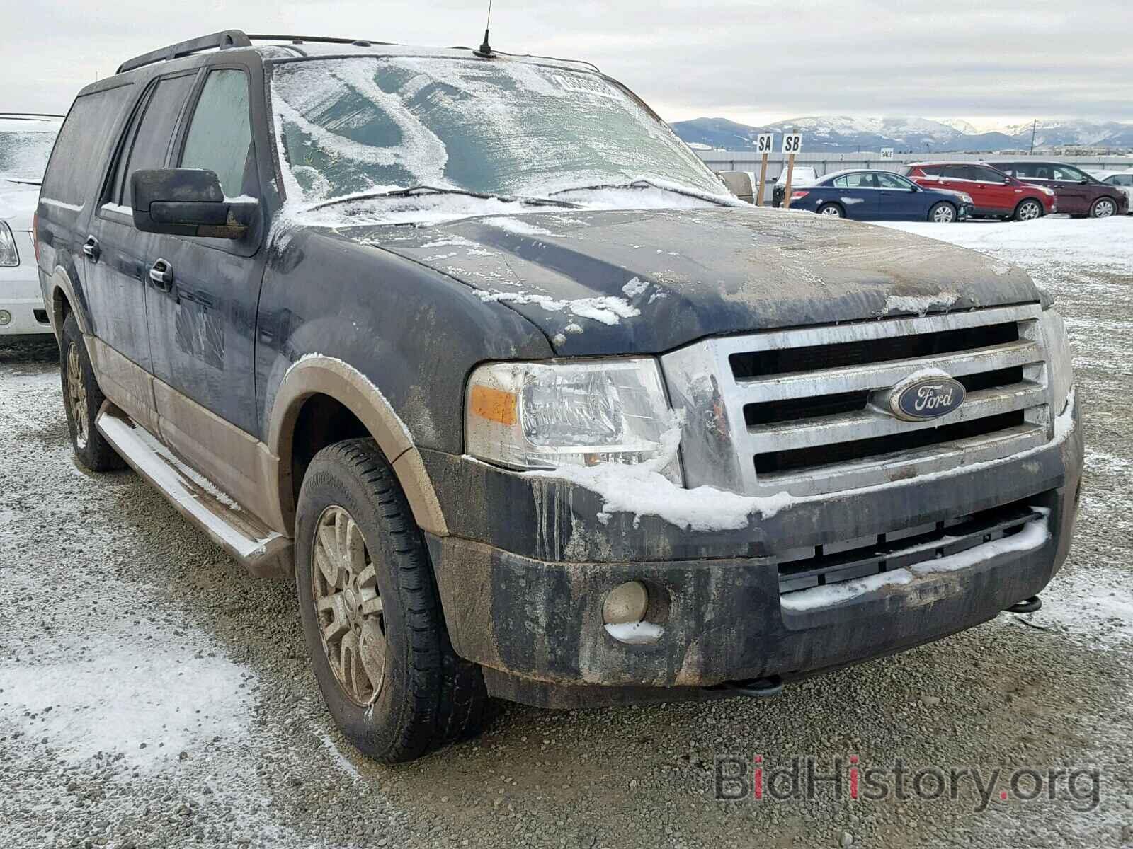 Photo 1FMJK1J53DEF19837 - FORD EXPEDITION 2013