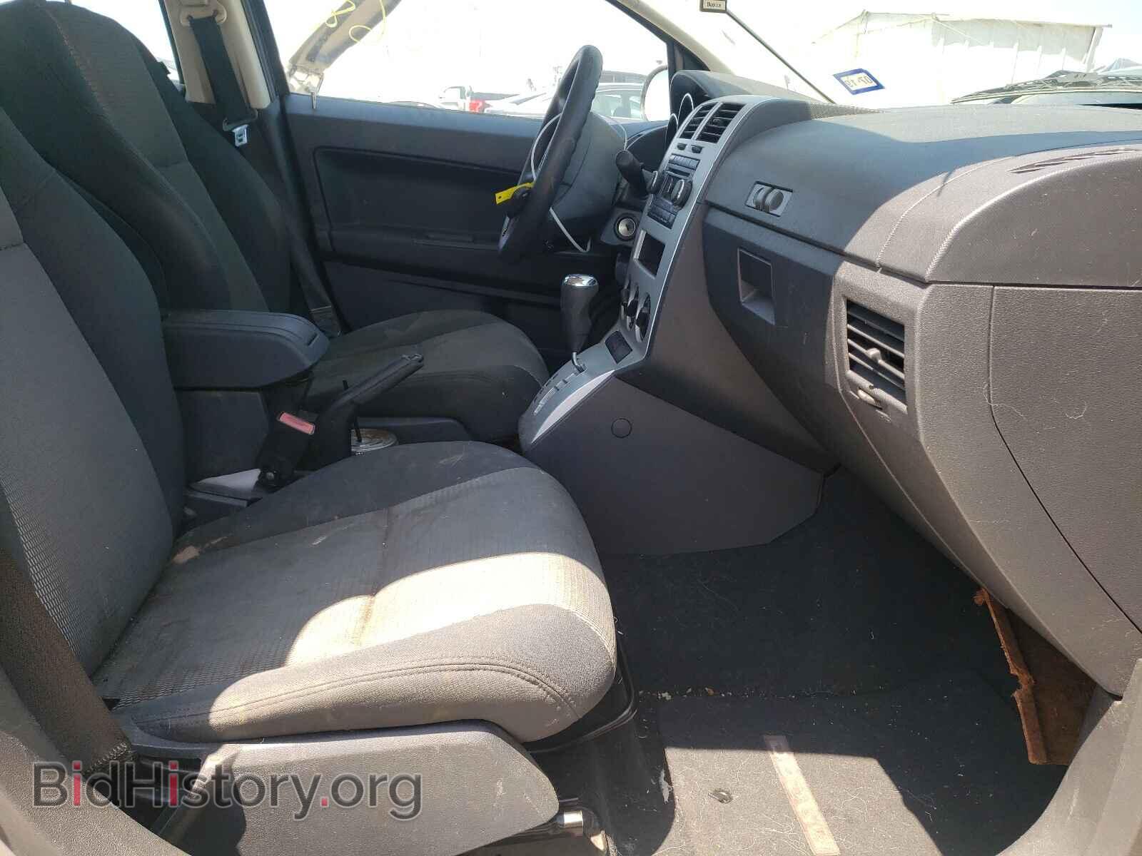 2008 DODGE CALIBER - VIN: 1B3HB48B58D508948 - Фото 5