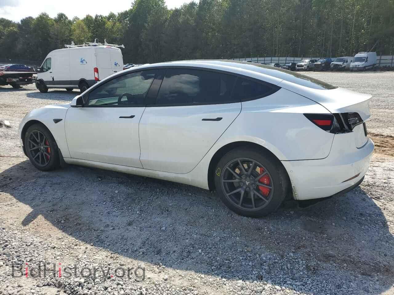2019 TESLA MODEL 3 - VIN: 5YJ3E1EB8KF493980 - Photo 2