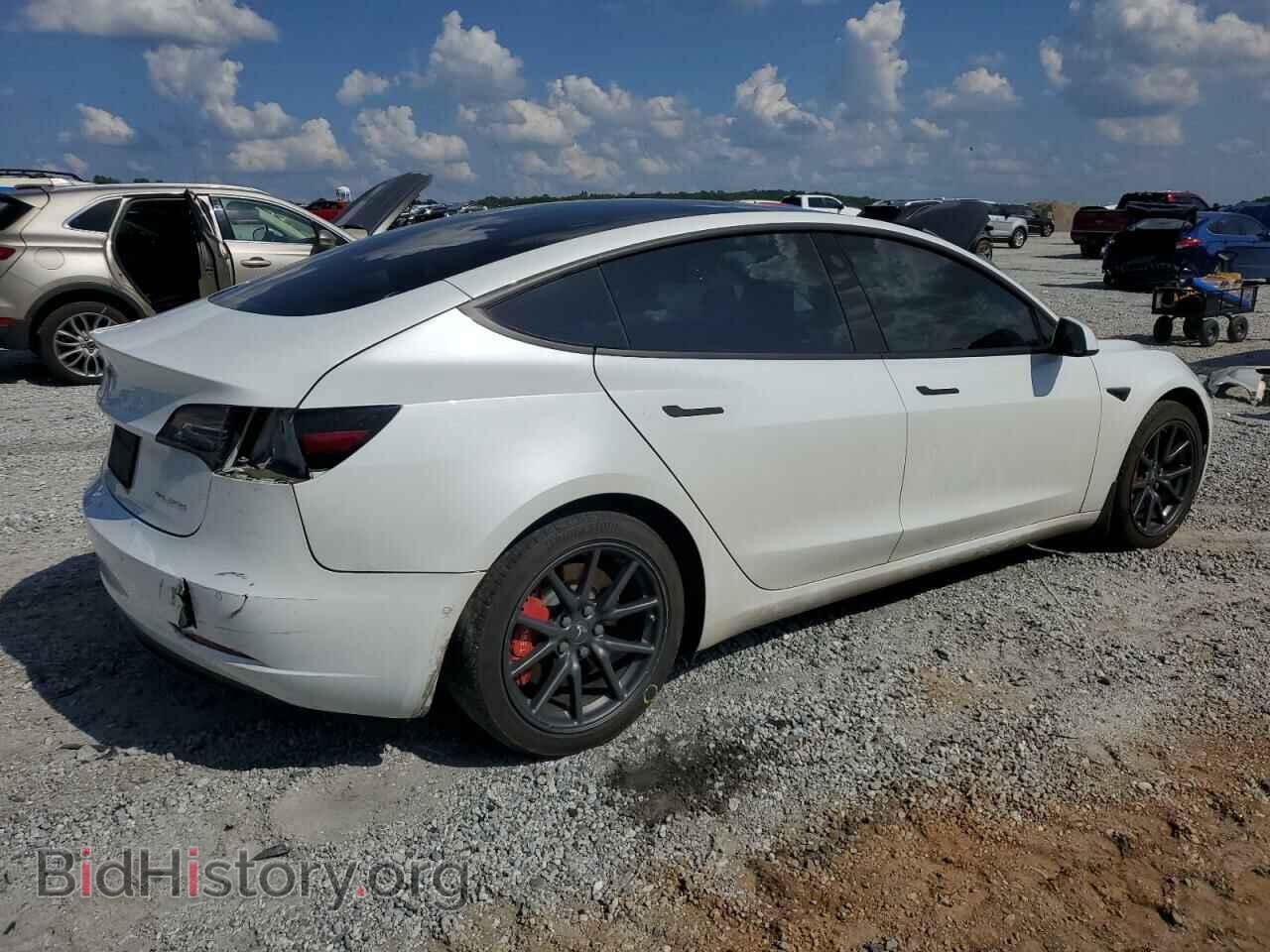 2019 TESLA MODEL 3 - VIN: 5YJ3E1EB8KF493980 - Photo 3