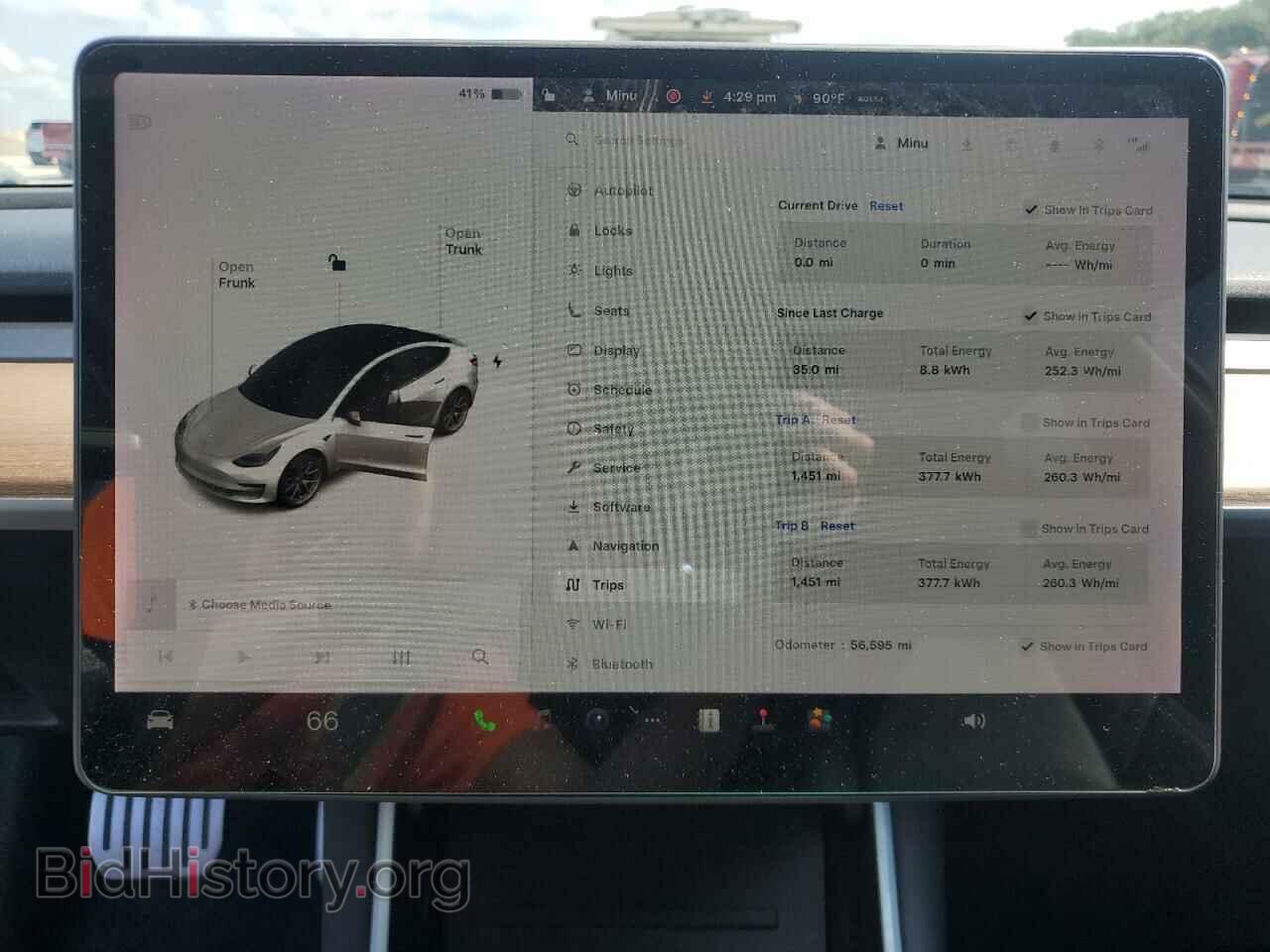 2019 TESLA MODEL 3 - VIN: 5YJ3E1EB8KF493980 - Photo 9