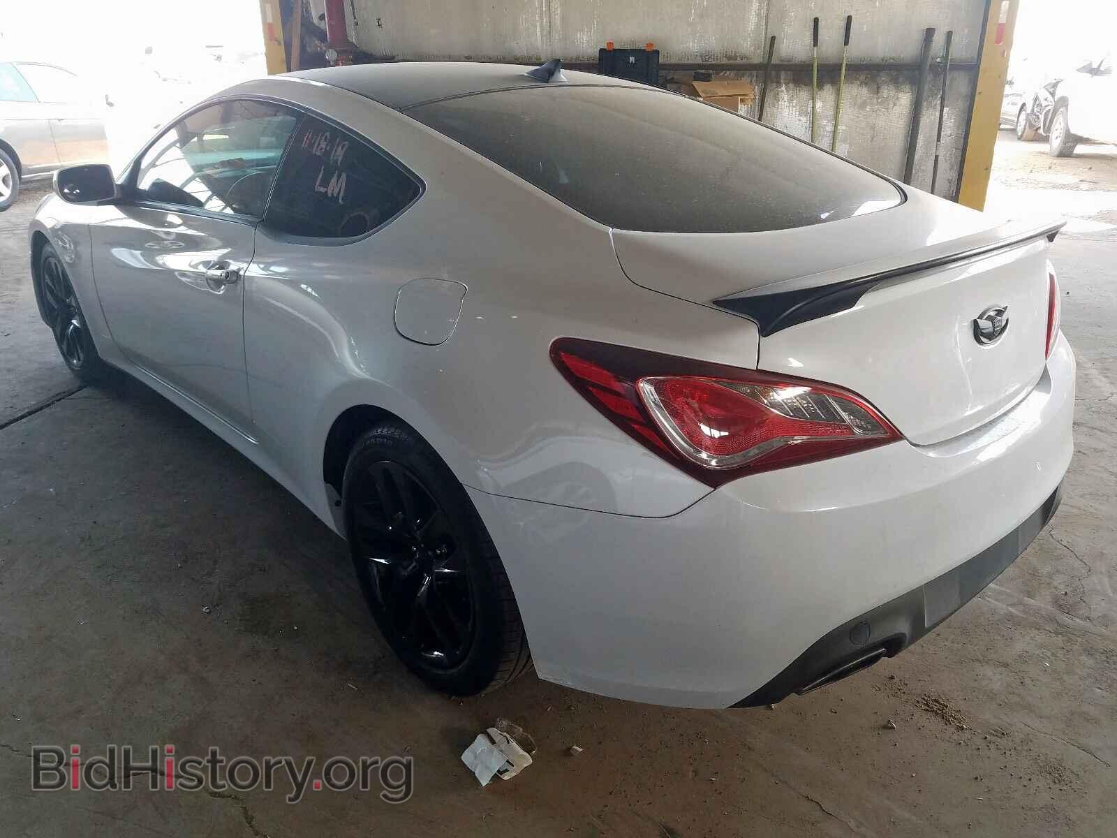 2014 HYUNDAI GENESIS - VIN: KMHHT6KD3EU121355 - Фото 3