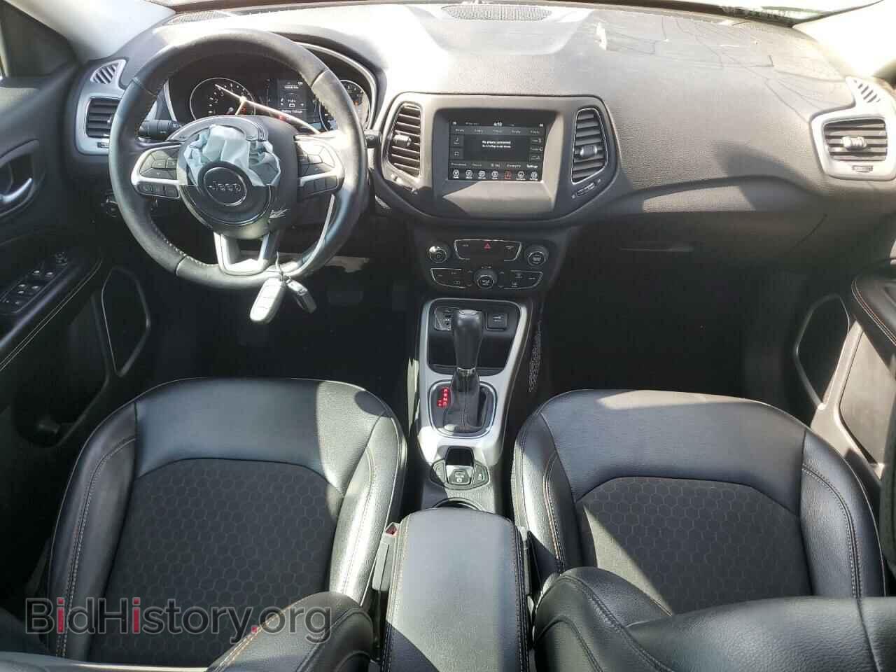 2020 JEEP COMPASS - VIN: 3C4NJCBB4LT136089 - Photo 8