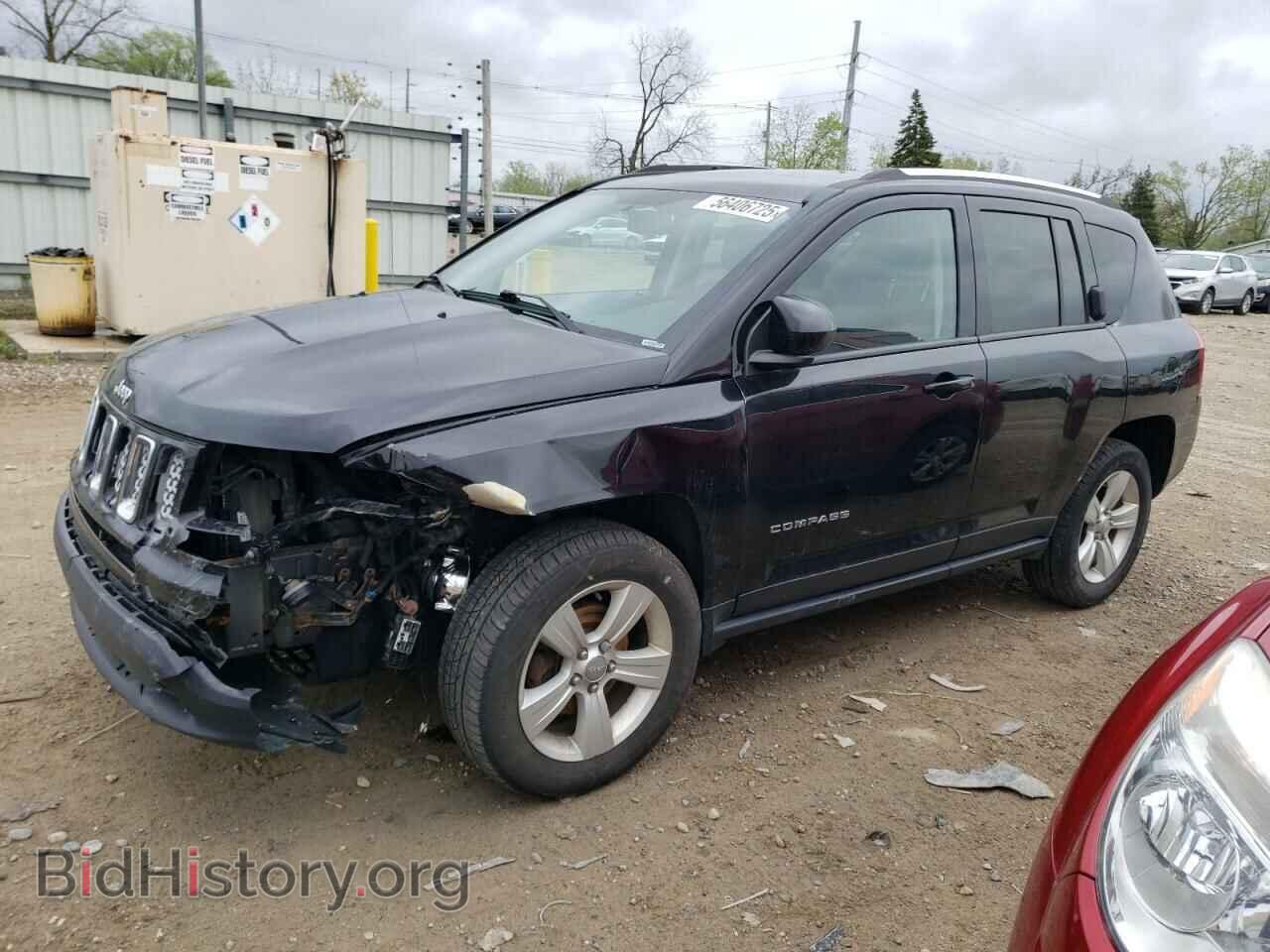 Фотография 1C4NJDEB8FD110087 - JEEP COMPASS 2015