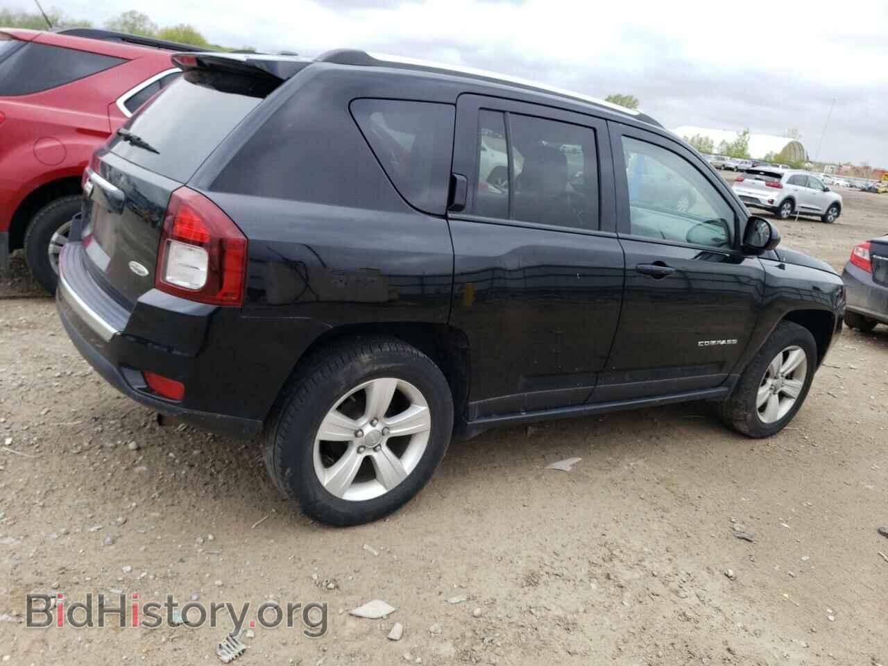 2015 JEEP COMPASS - VIN: 1C4NJDEB8FD110087 - Фото 3