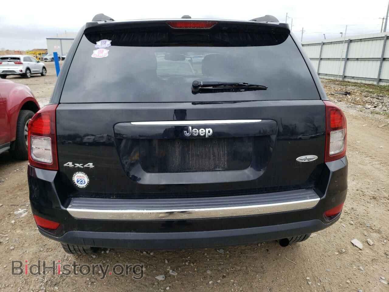 2015 JEEP COMPASS - VIN: 1C4NJDEB8FD110087 - Фото 6