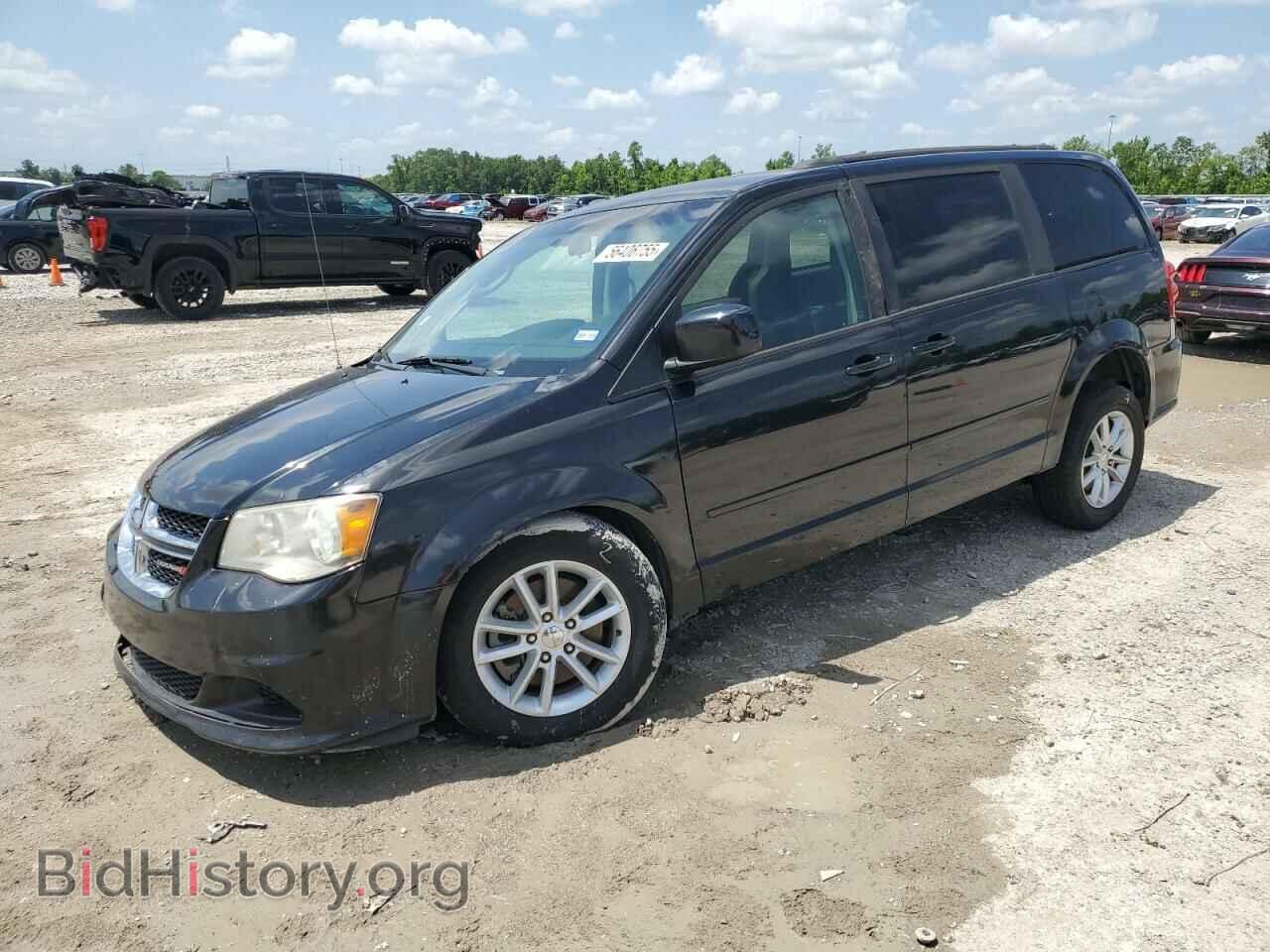 Фотография 2C4RDGCG2ER213154 - DODGE CARAVAN 2014