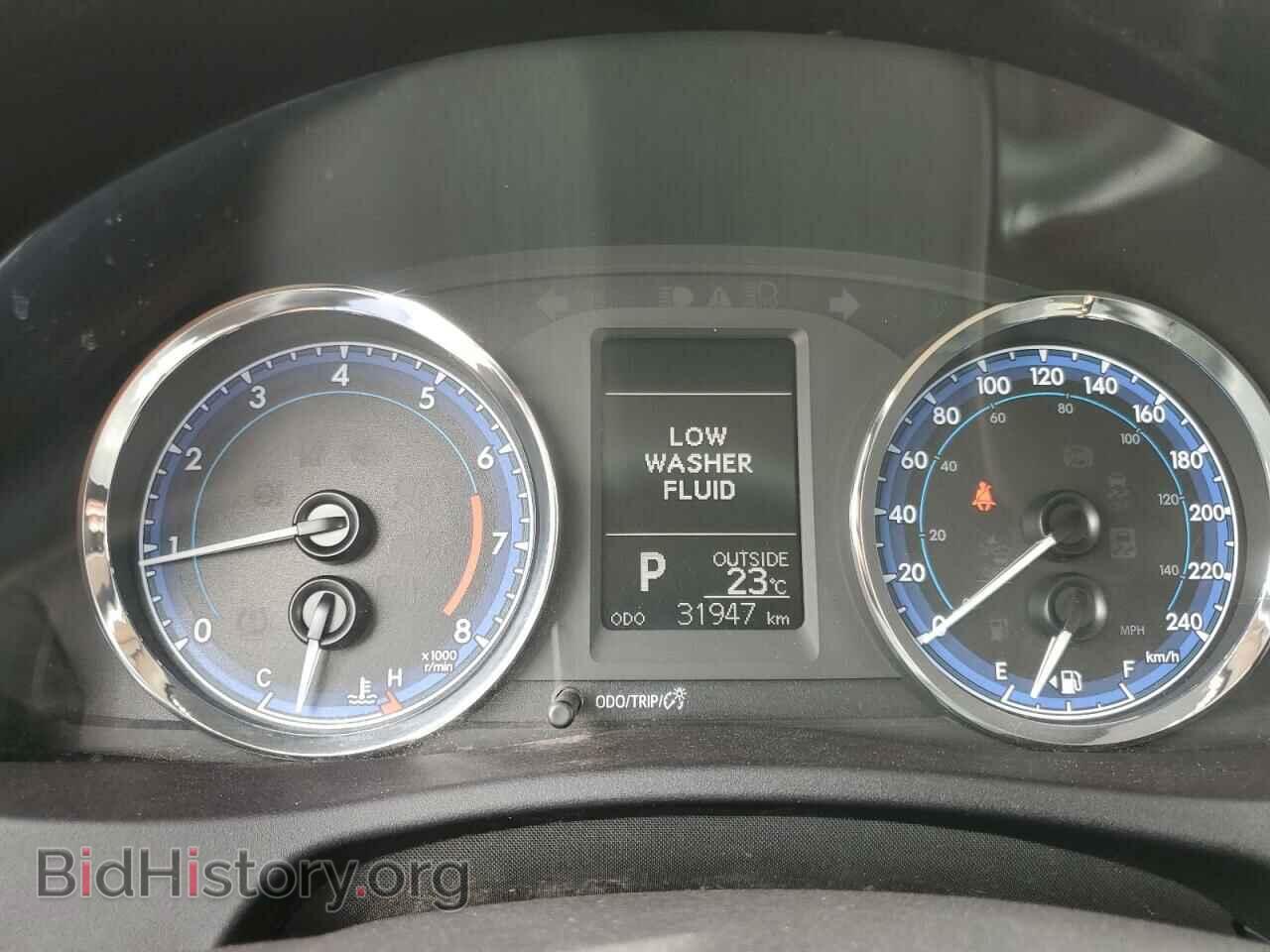 2019 TOYOTA COROLLA - VIN: 2T1BURHE2KC200565 - Фото 9