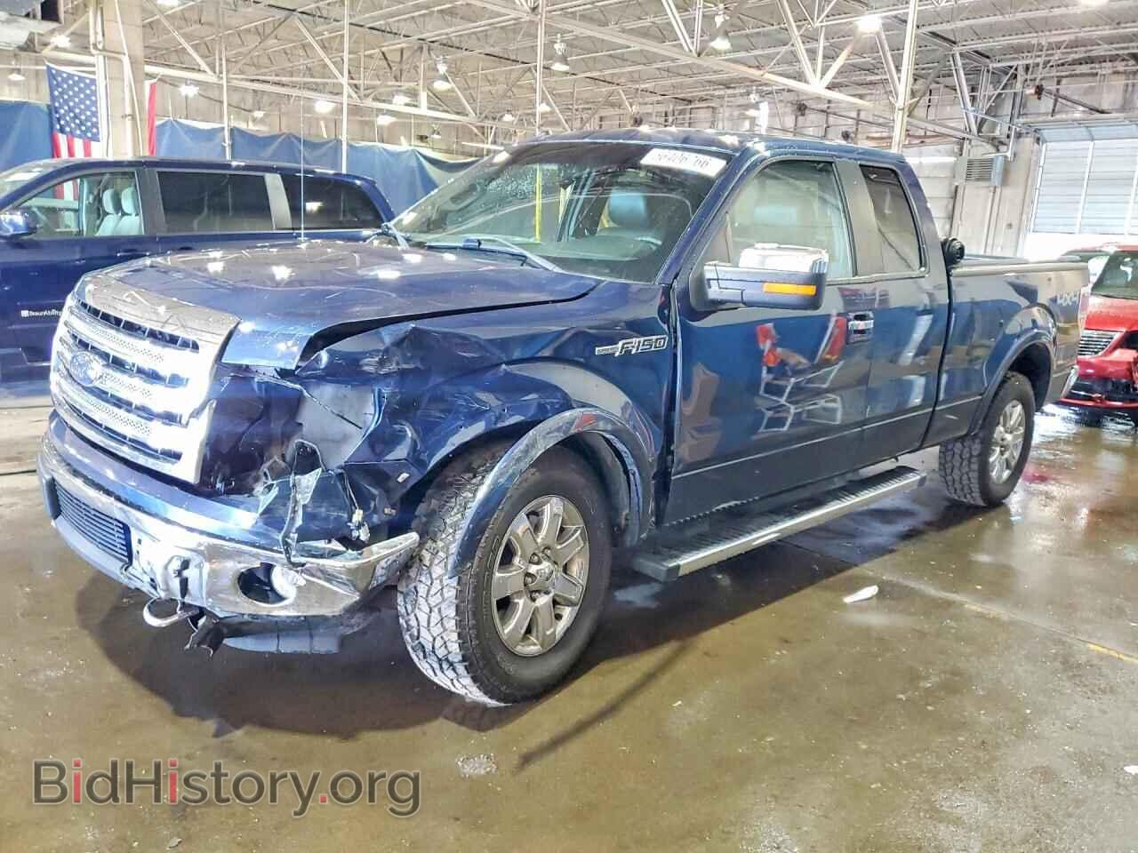 Фотография 1FTFX1EF2DFB01391 - FORD F150 2013